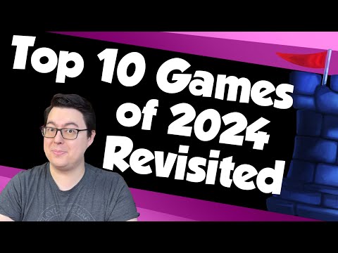 Top 10 Games of 2024 Revisited - with Chris