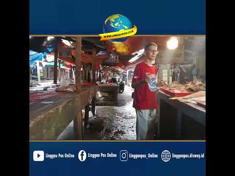 Lokasi Pasar Khusus Ikan di Los Pasar Inpres