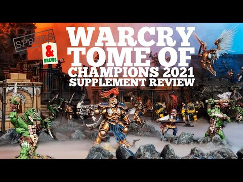 Warcry Tome of Champions 2021 Review - Warhammer Age of Sigmar