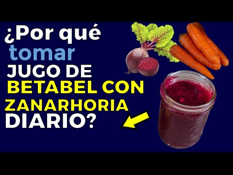 7 reasons to drink BEET AND CARROT JUICE every day and how to prepare it