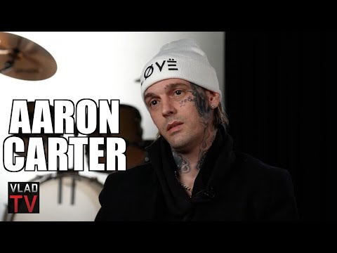 Aaron Carter on Dating Mel B from Spice Girls 3 Years Ago (Part 5)