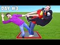 LAST TO LEAVE SQUARE WINS IPHONE Challenge Hacker PZ9 Vs CWC Vs Daniel For 24 Hours In Backyard