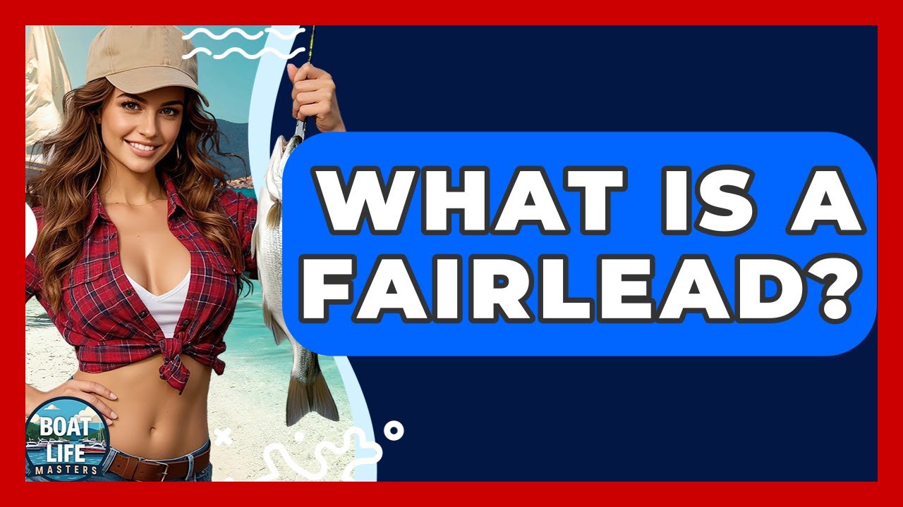 What Is A Fairlead? - Boat Life Masters