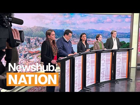 Energetic Young Leaders' Debate: Next generation of politicians make their case | Newshub Nation