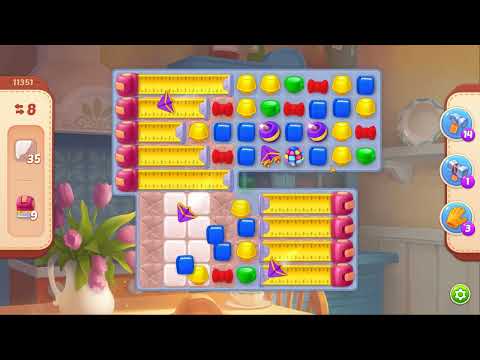 Homescapes Level 11351 No Boosters Gameplay #Bubunka