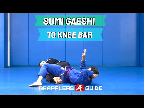 Sumi Gaeshi Course - To Knee Bar by Vladislav Koulikov