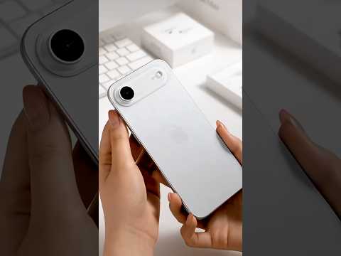 iPhone 17 Air White Unboxing – Sleekest iPhone Yet?