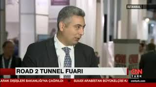 Road2Tunnel 2018 - CNN Turk Canlı Yayın - E-Berk- Özgür Savaş ÖZÜDOĞRU