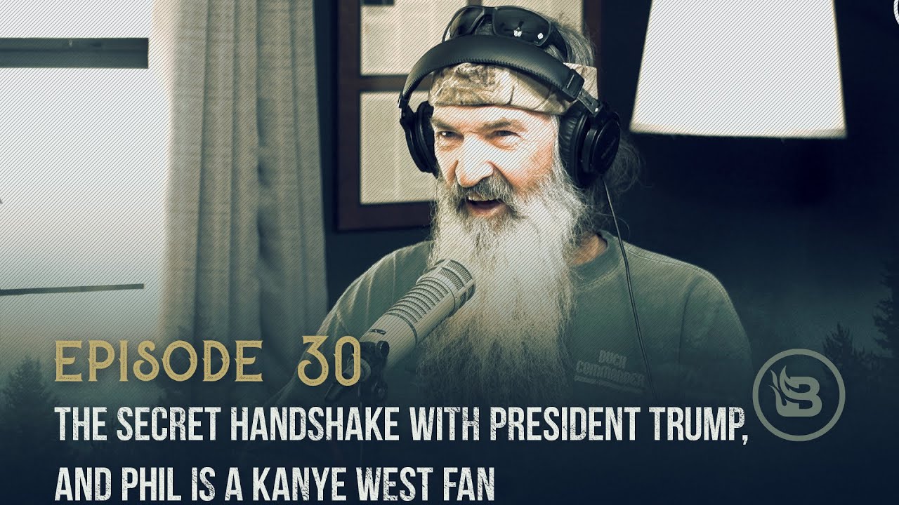 Ep 30 | The Secret Handshake with President Trump, and Phil Is a Kanye West Fan
