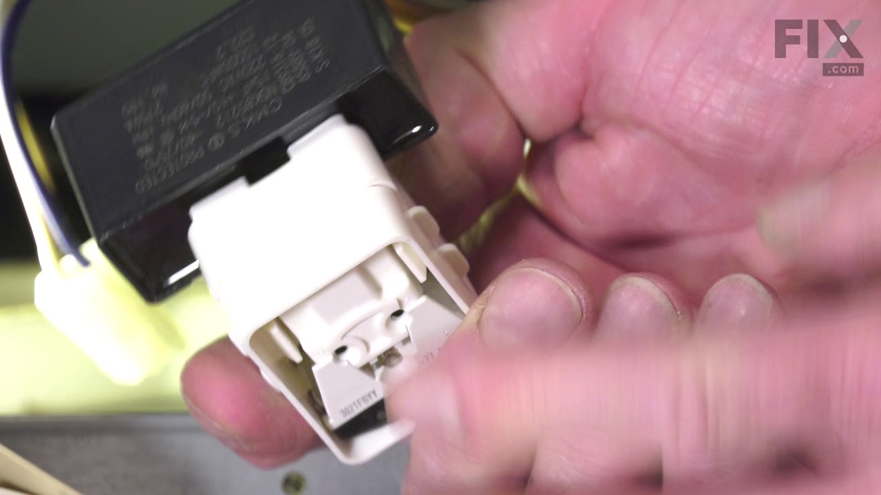 Replacing your Compressor Start Device and Capacitor Replacing your Compressor Start Device and Capacitor
