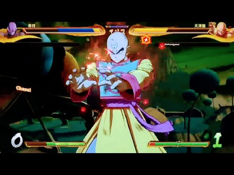 DBFZ you must respect Tien when he has meters