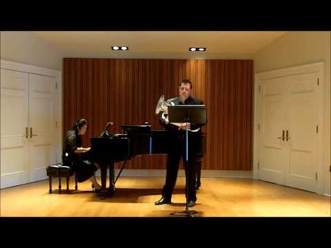Aaron VanderWeele - "A Troika? Tidy!" from Karl Jenkins' Euphonium Concerto