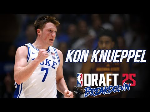 Kon Knueppel Scouting Report | 2025 NBA Draft Breakdowns