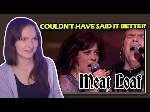 Meat Loaf "Couldn't Have Said It Better" | First Time Reaction