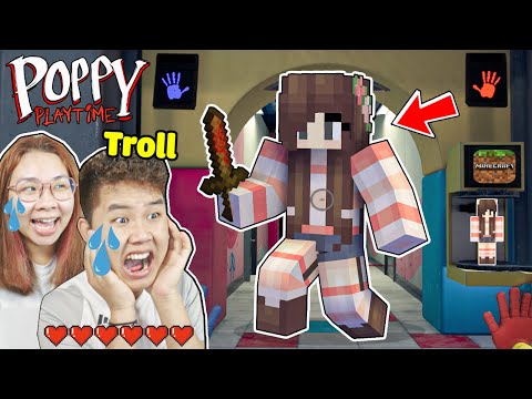 bqThanh TV - Cute Minecraft Snail Unlocked In POPPY PLAYTIME Then Becomes Troll Monster bqThanh???