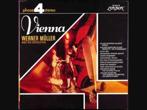 Werner Müller - Ein Morgen,ein Mittag und ein Abend in Wien (Morning, Noon & Night In Vienna)