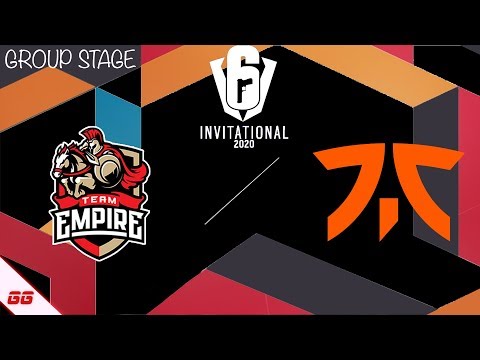 Team Empire vs Fnatic | Six Invitational 2020 Highlights