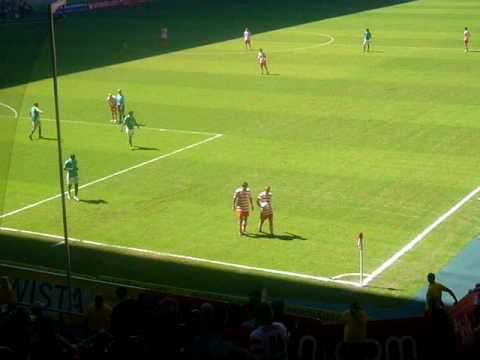 Fortuna Düsseldorf - Werder Bremen II 1:0 - die letzten Minuten vorm Aufstieg und Platzsturm