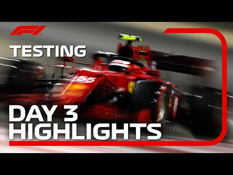 Day 3 Highlights | 2021 Pre-Season Testing