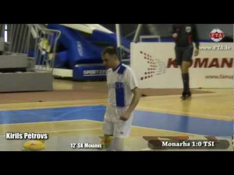 17.01.2010 SK Monarhs - TSI Futsal Team