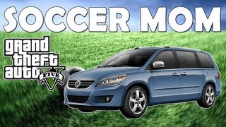 OPERATION SOCCER MOM! (Grand Theft Auto V Funny Moments) [GTA V]