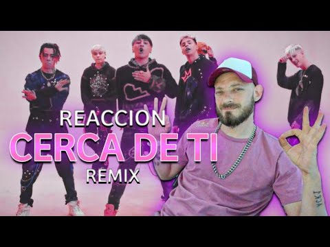 DTOKE REACCIONA A Cerca de ti Remix  Tiago x Rusherking x Lit Killah x Seven Kayne x Bhavi x Tobi