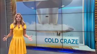 Channel 2 News Laura Smith Tries Cryotherapy