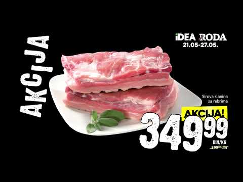 IDEA | Nedeljna ponuda 21.05 - 27.05.2021.