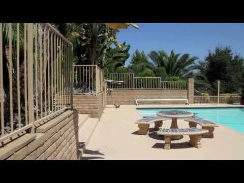 Beautiful house on the hill