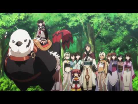 Nuedori-Utawarerumono Itsuwari no Kamen AMV