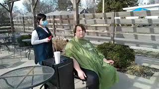 st baldricks at helen fitzgeralds virtual shave from Mommys design farm florissant missouri