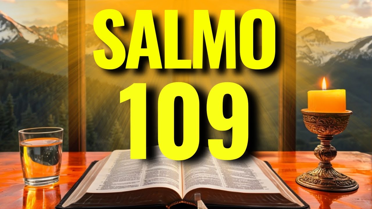 PODEROSO SALMO 109 PARA DESTRUIR AMARRAÇÕES, QUEBRAR INVEJA E CONQUISTAR A VITÓRIA SOBRE O MAL!