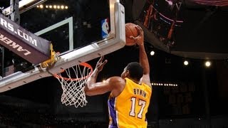 Lakers Big Men run the Fastbreak!