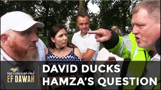 Video: You're a dirty Sinner. Prove your Allah loves me - Hamza Myatt vs David's Dad