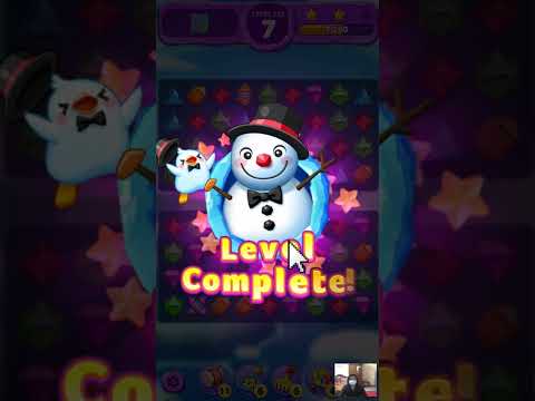 Jewel Ice Mania level 326 - 330 Walkthrough