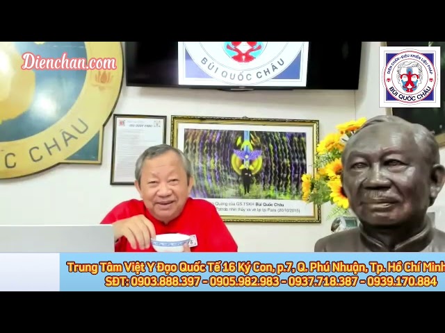 Thầy Tổ Bùi Quốc Châu giải đáp về toa Dương Thang
