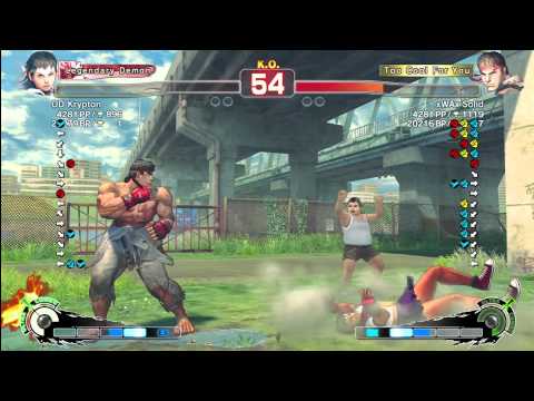OD Krypton (Sakura) Vs. xWAx Solid (Ryu)