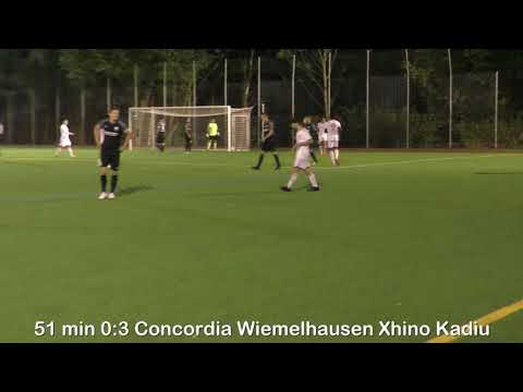 Kreispokal Bochum 18/19 2.Runde SC Union Bergen - Concordia Wiemelhausen
