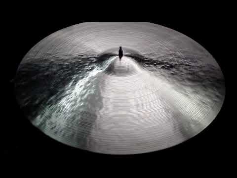 24 Half Turk, 3034g - Handcrafted cymbals by Craig Lauritsen