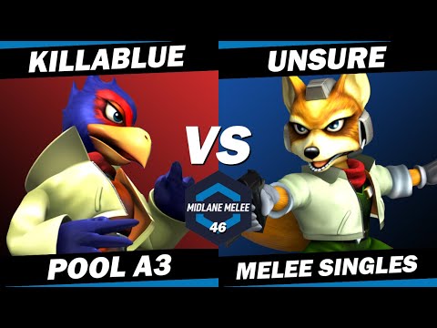 Killablue vs Unsure - Pool A3 | Midlane Melee 46