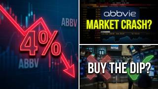 AbbVie Stock CRASHES 4% Despite HUGE Q2 Earnings – Buy the Dip | ABBV Analysis 2026