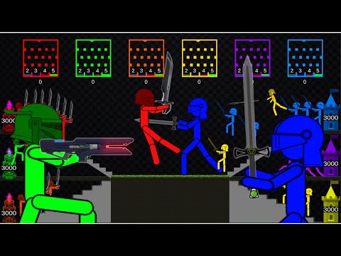 Primitive Weapons Take On FUTURE Technology In EPIC 3v3 Battle