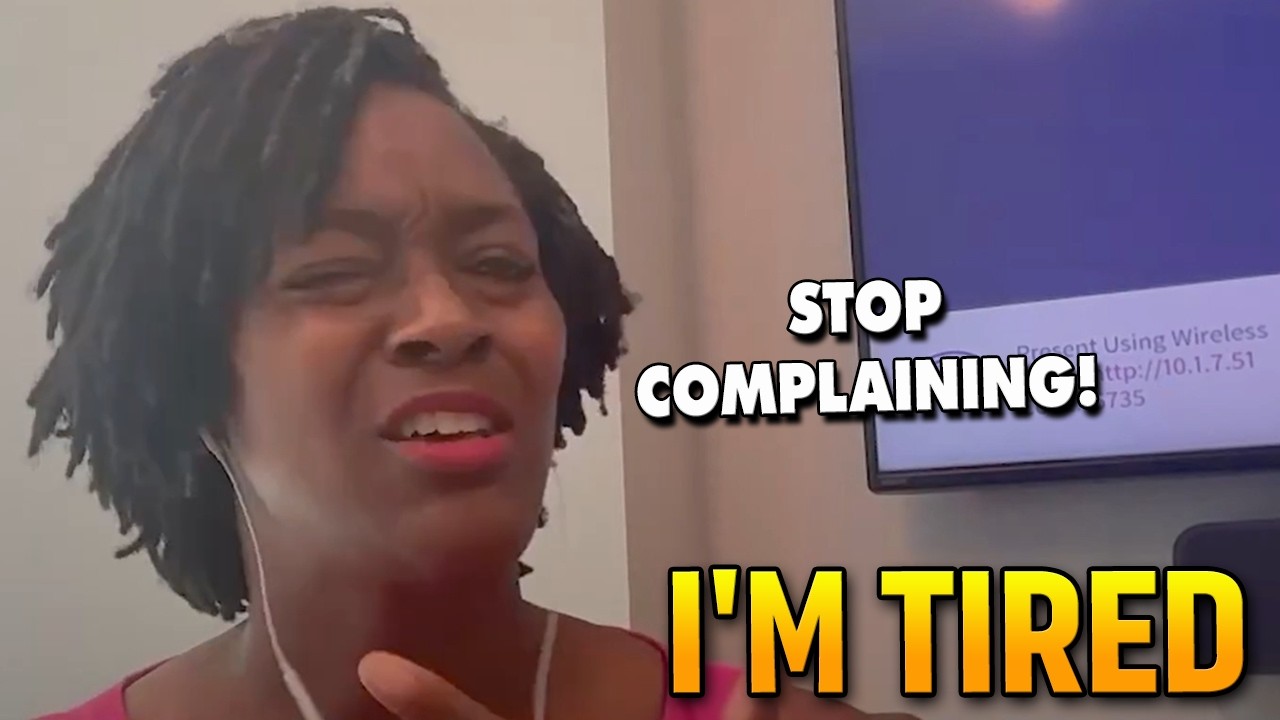 Florida Democrat TRIGGERED over black people thinking outside the RACIAL HIVEMIND