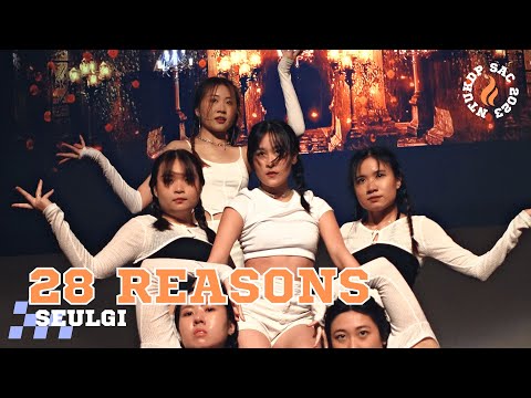 SEULGI (슬기) - 28 Reasons [NTUKDP ANNUAL CONCERT 2023 - KDPSAC]