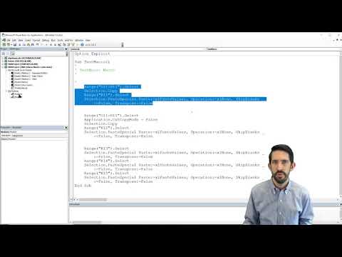 Monte Carlo VBA: Copy Paste