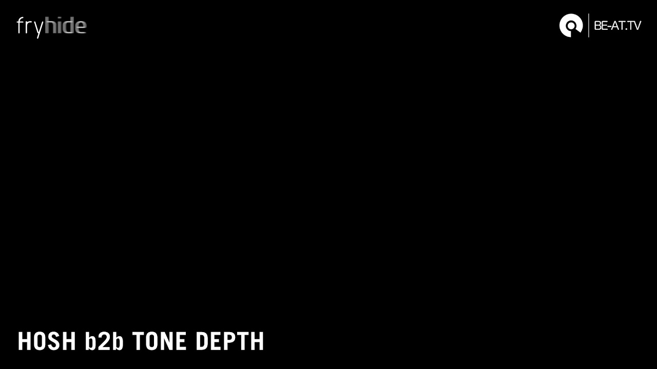 H.O.S.H. b2b Tone Depth - Live @ HOSH presents fryhide - Off Week 2019