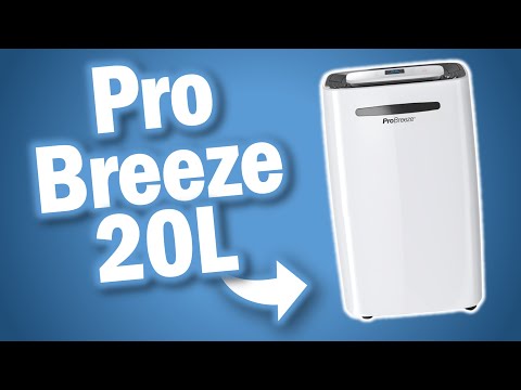 Pro Breeze 20L - LUFTENTFEUCHTER - LOHNT SICH DER KAUF?