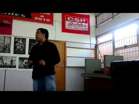 Pablito, representante dos trabalhadores da USP no Conselho Universitário