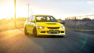 BUILDING THE BEST EVO 8 FRONT END!