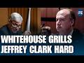 Sheldon Whitehouse Grills Jeffrey Clark Over Privilege Claims in Explosive Hearing | US NEWS
